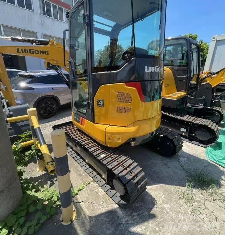 LiuGong 9027 FZTS Bandgrävare