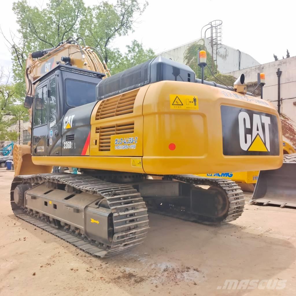CAT 336D2L Bandgrävare