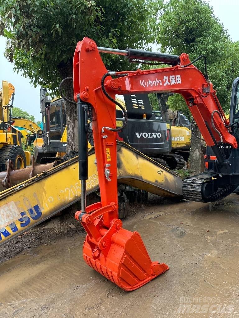 Kubota KX 155 Bandgrävare