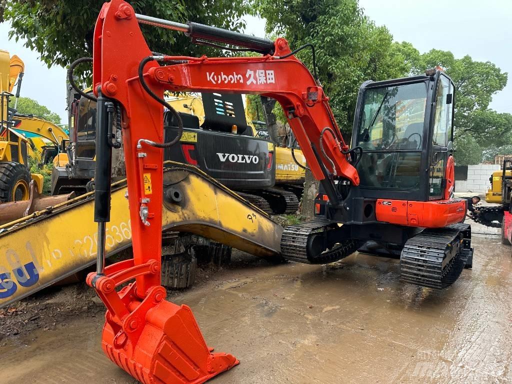 Kubota KX 155 Bandgrävare