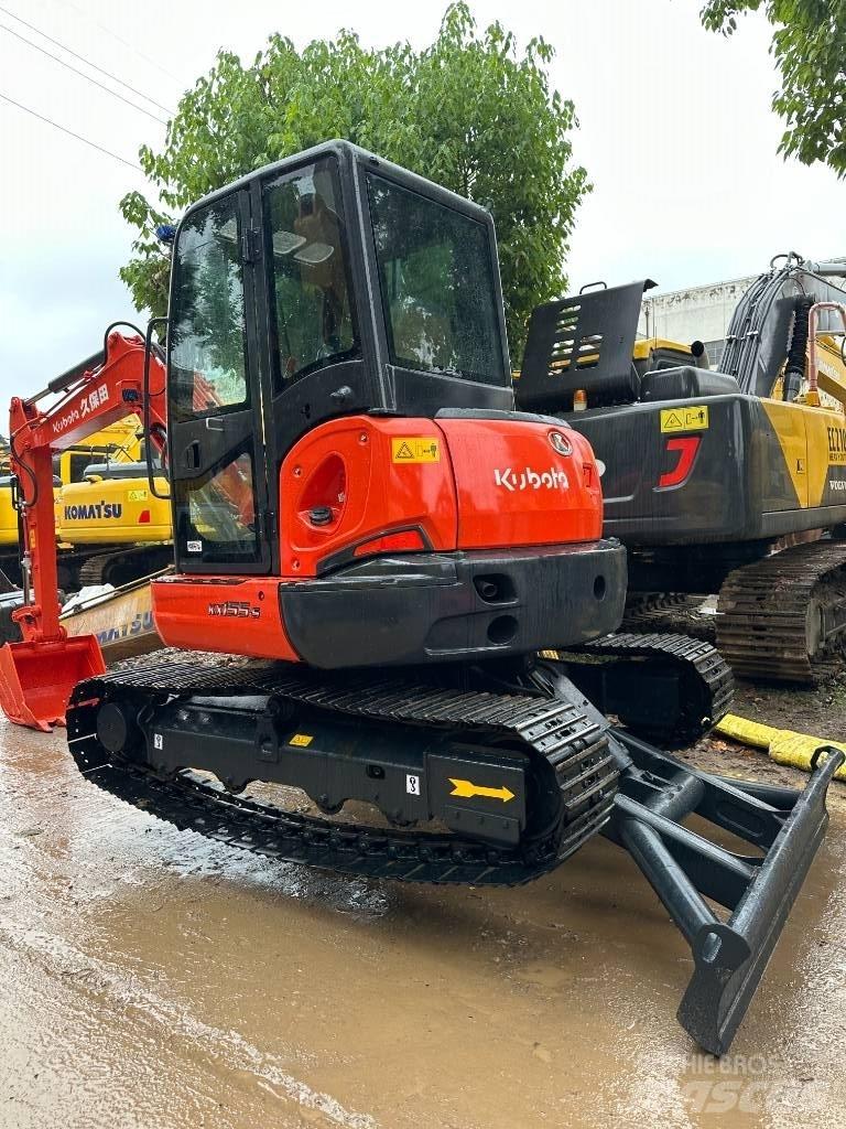 Kubota KX 155 Bandgrävare