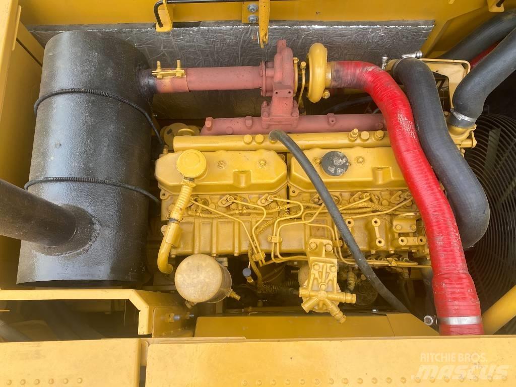 CAT 320 D Bandgrävare