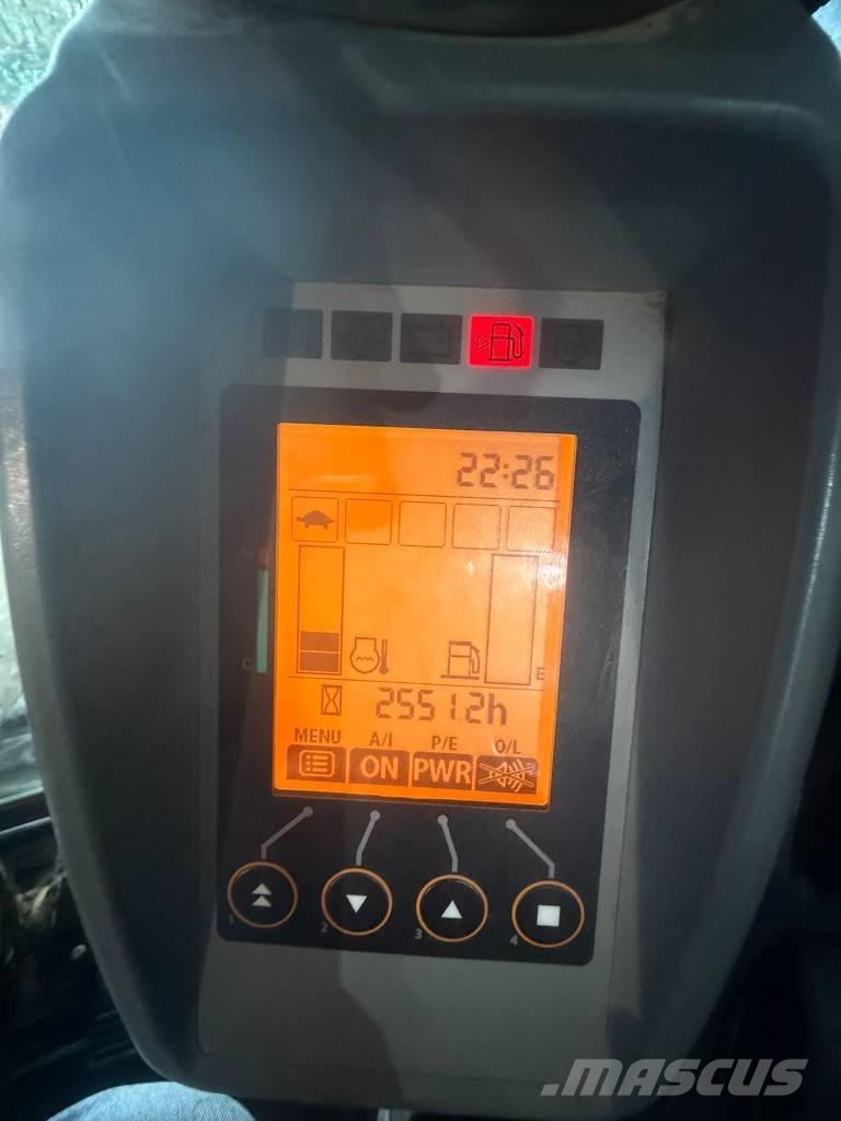 Hitachi ZX 48 U Minigrävare < 7t