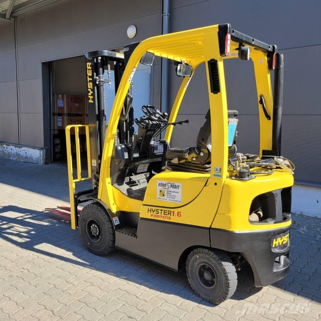 Hyster H 1.6 FT Gasolmotviktstruckar