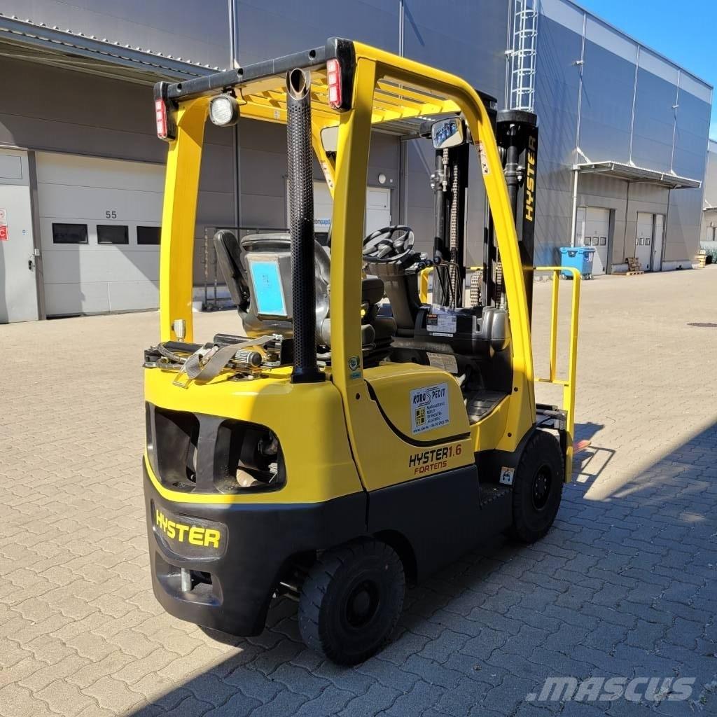 Hyster H 1.6 FT Gasolmotviktstruckar
