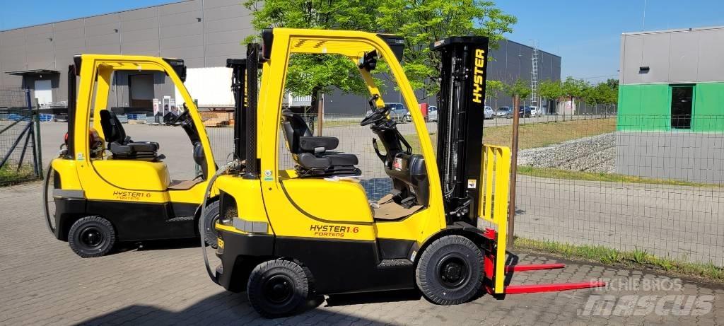 Hyster H 1.6 FT Gasolmotviktstruckar