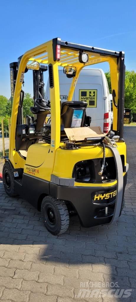 Hyster H 1.6 FT Gasolmotviktstruckar