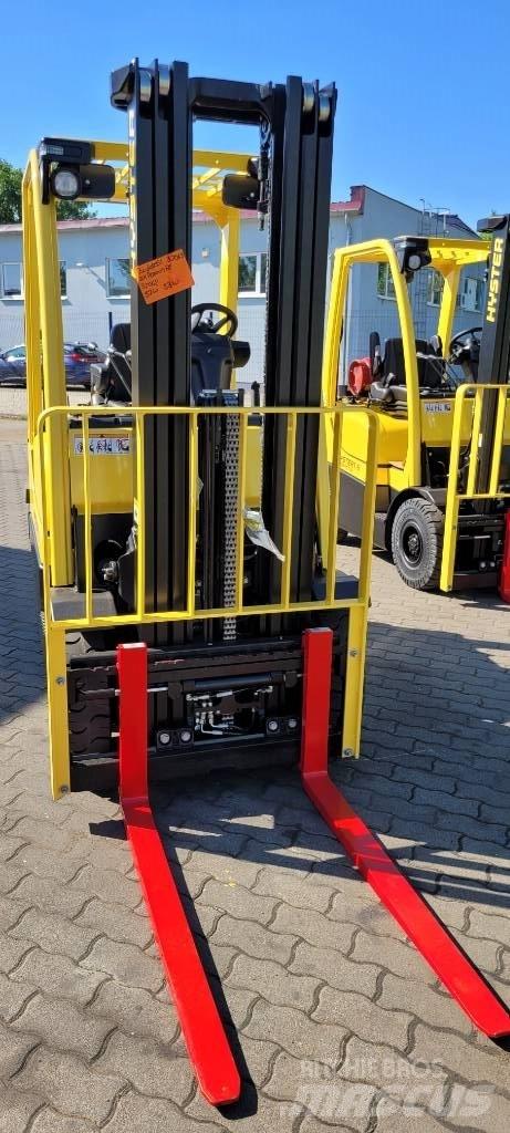 Hyster H 1.6 FT Gasolmotviktstruckar