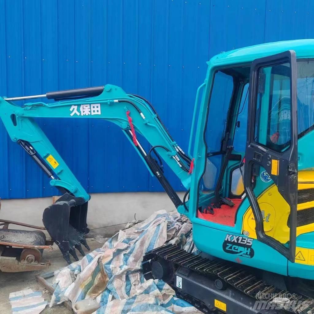 Kubota KX 135 Minigrävare < 7t