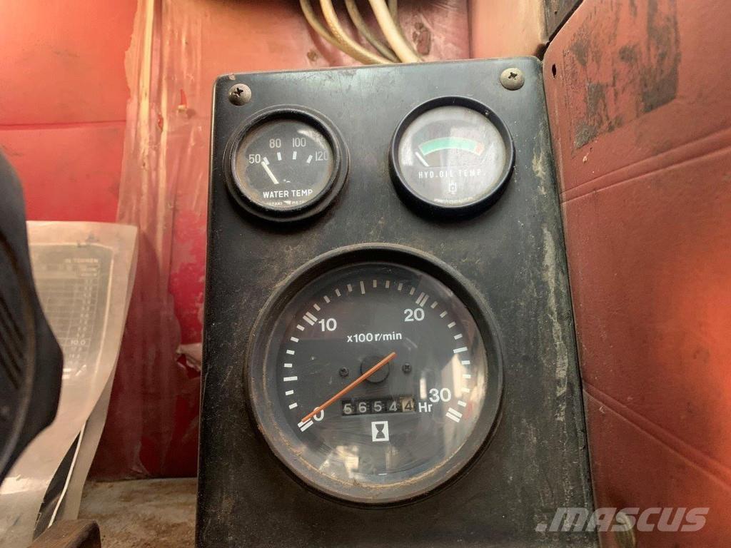 Sumitomo SC500 Bangående Kranar