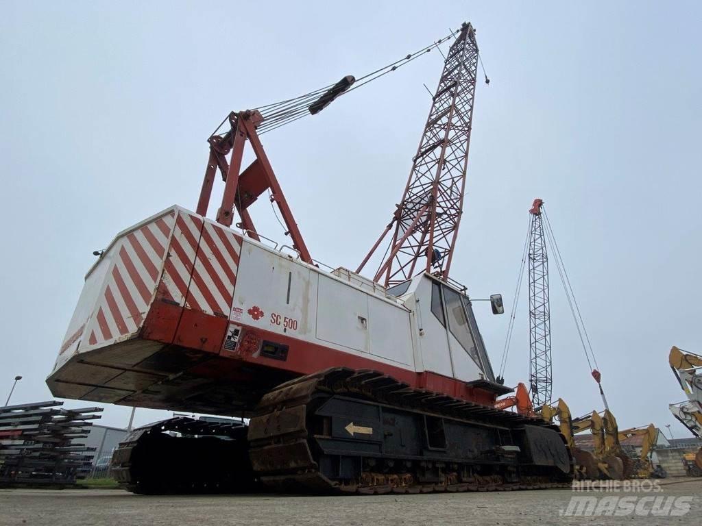 Sumitomo SC500 NVT Bangående Kranar