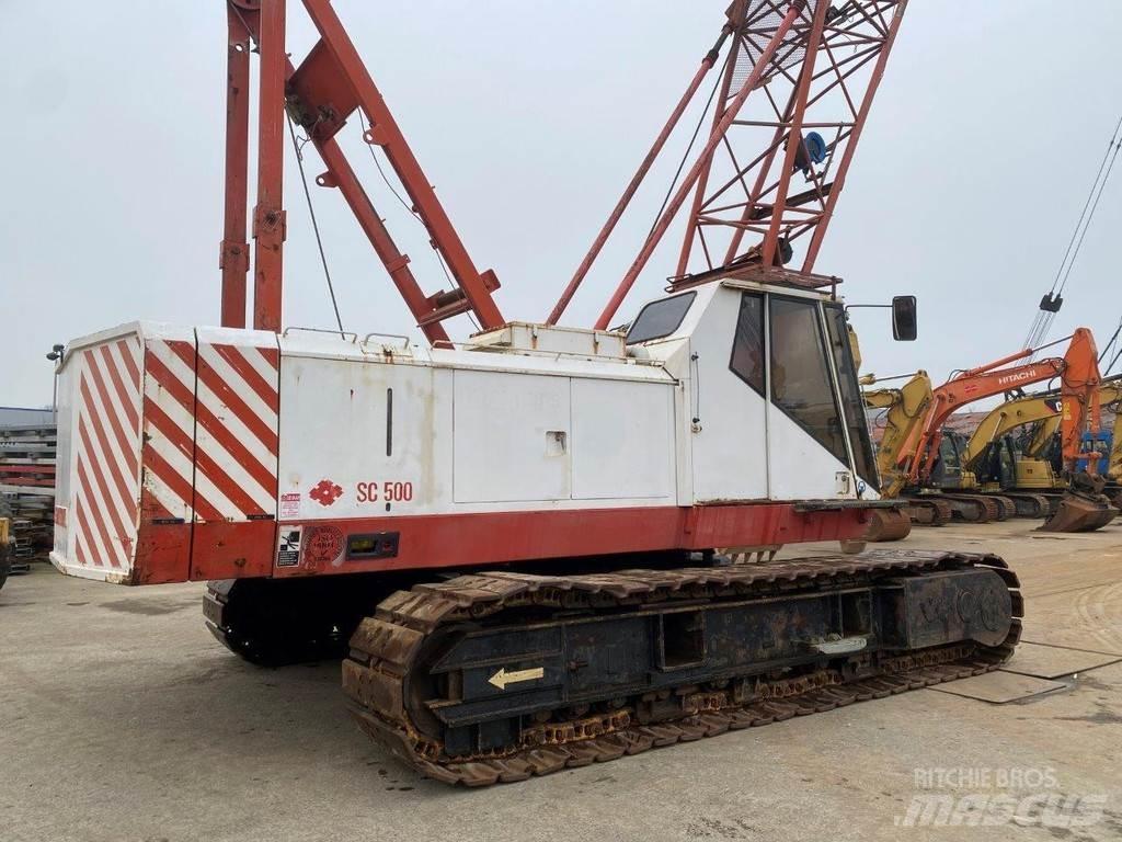 Sumitomo SC500 NVT Bangående Kranar
