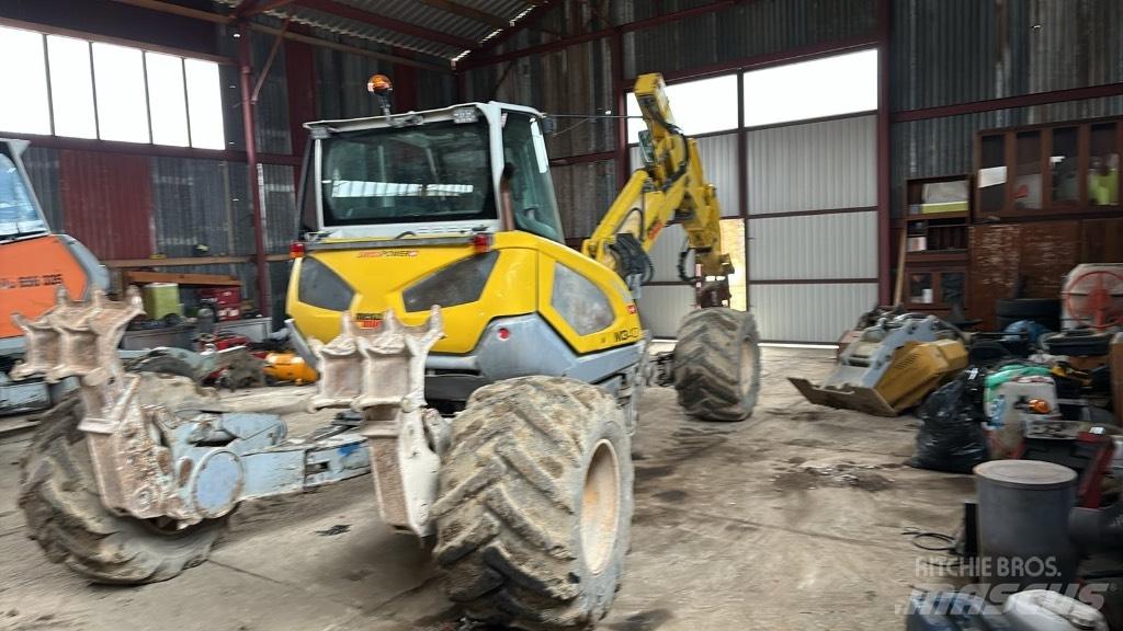 Menzi Muck M 340 Specialgrävmaskiner