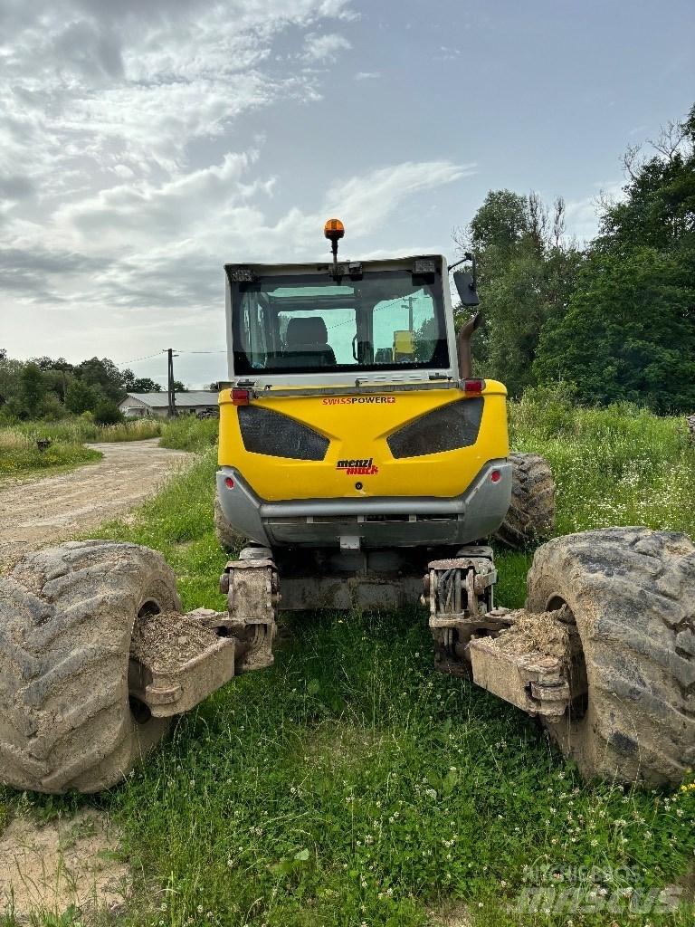 Menzi Muck M 340 Specialgrävmaskiner