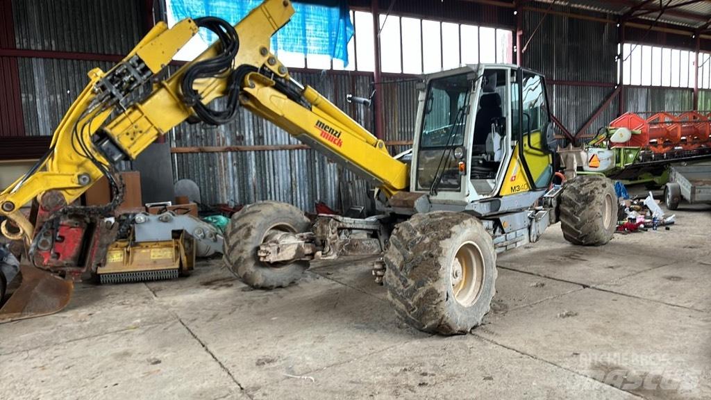 Menzi Muck M 340 Specialgrävmaskiner