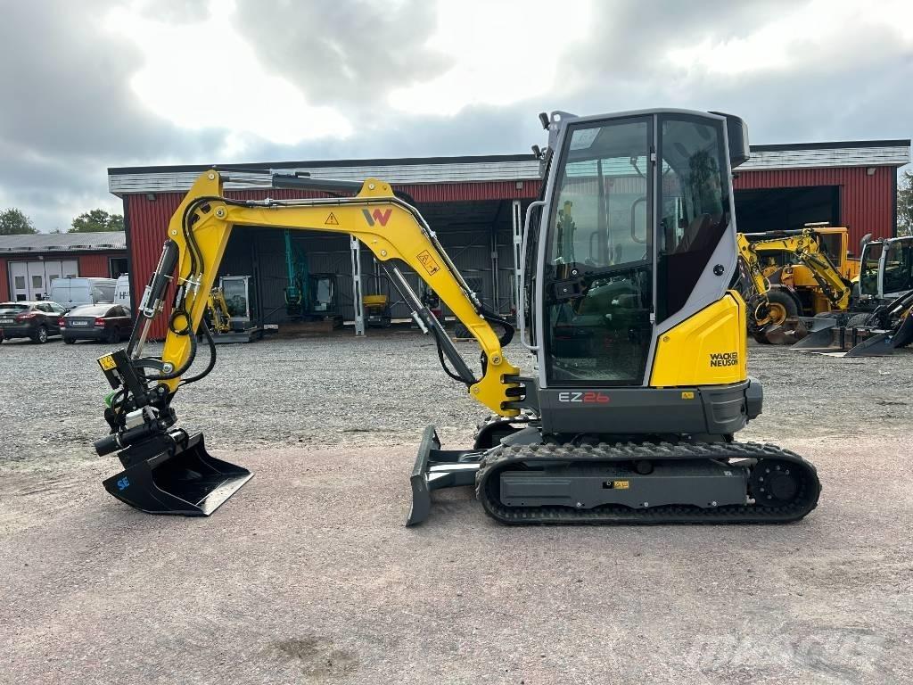 Wacker Neuson EZ26 Minigrävare < 7t