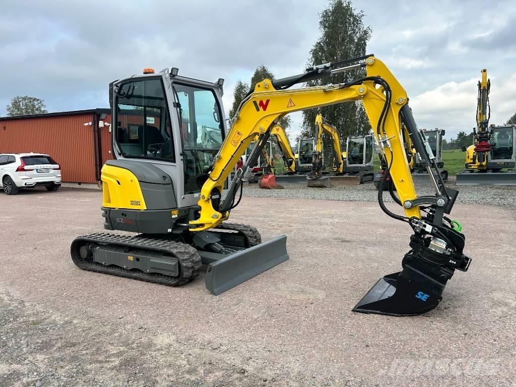 Wacker Neuson EZ26 Minigrävare < 7t
