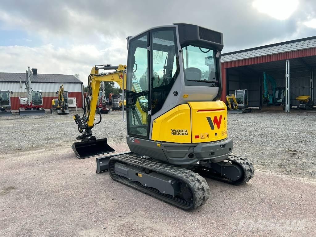 Wacker Neuson EZ26 Minigrävare < 7t