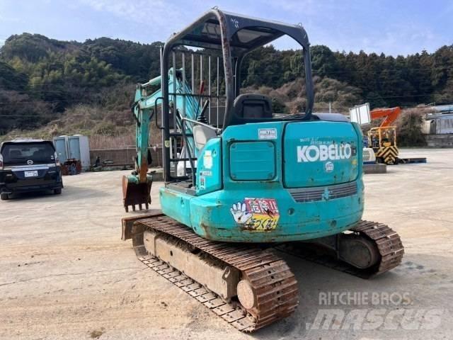 Kobelco SK45SR-6E Minigrävare < 7t