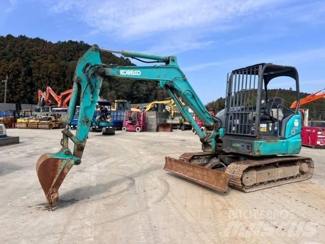 Kobelco SK45SR-6E Minigrävare < 7t