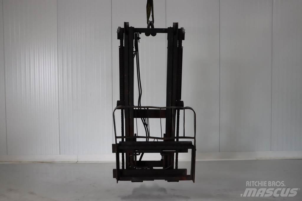  *Nissan duplex mast Entreprenad - Övrigt