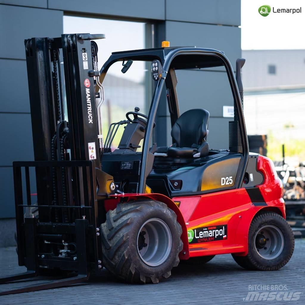Manitou MI 30 D Gasolmotviktstruckar