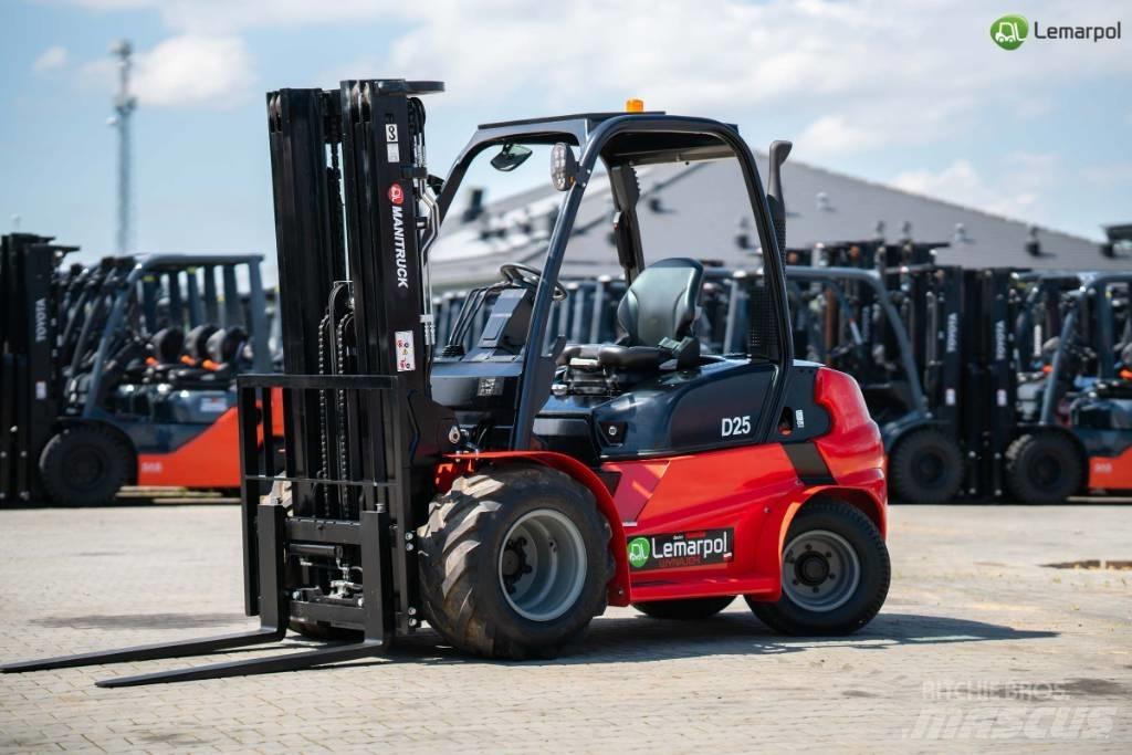 Manitou MI 30 D Gasolmotviktstruckar
