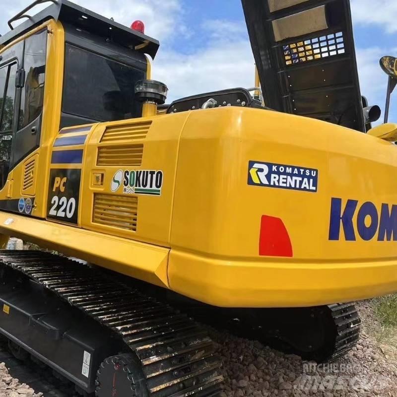 Komatsu PC 220 Bandgrävare