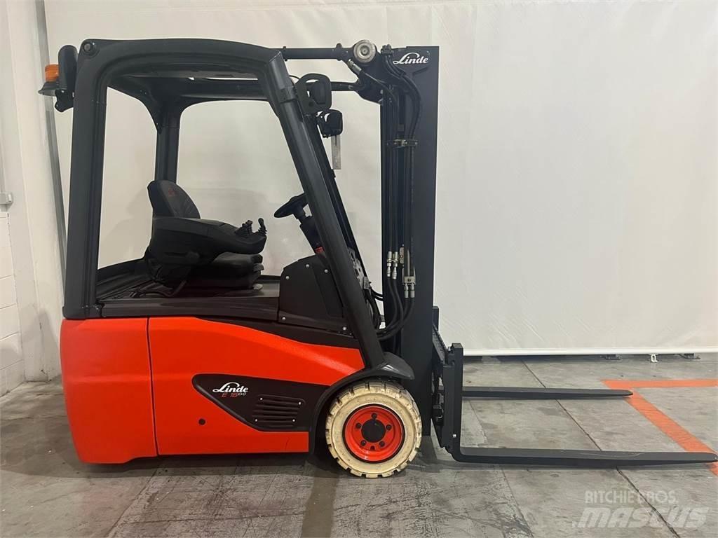 Linde E16C Elmotviktstruckar
