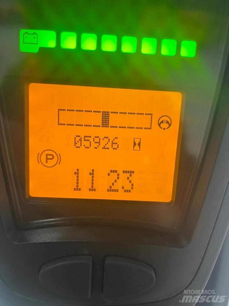 Linde E16C Elmotviktstruckar