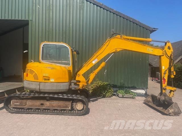 Volvo ECR 88 2013 Midigrävmaskiner 7t - 12t
