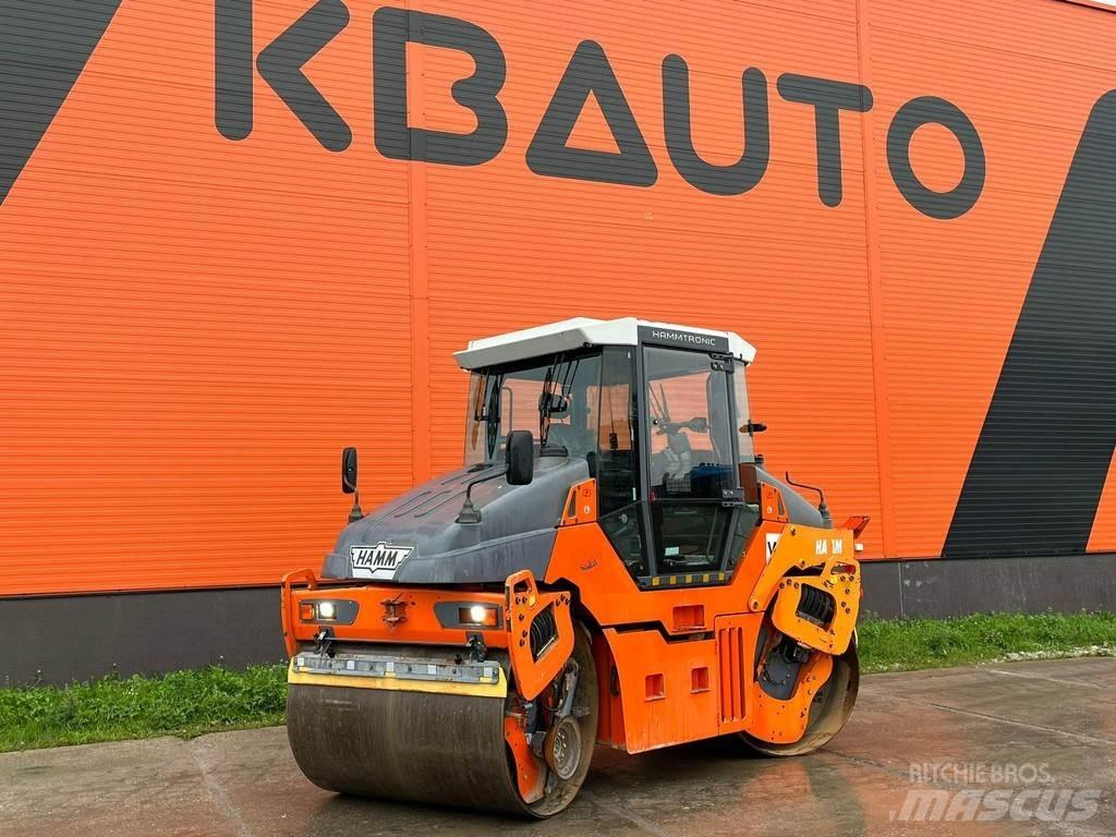 Hamm DV 70 VV Tvåvalsvältar