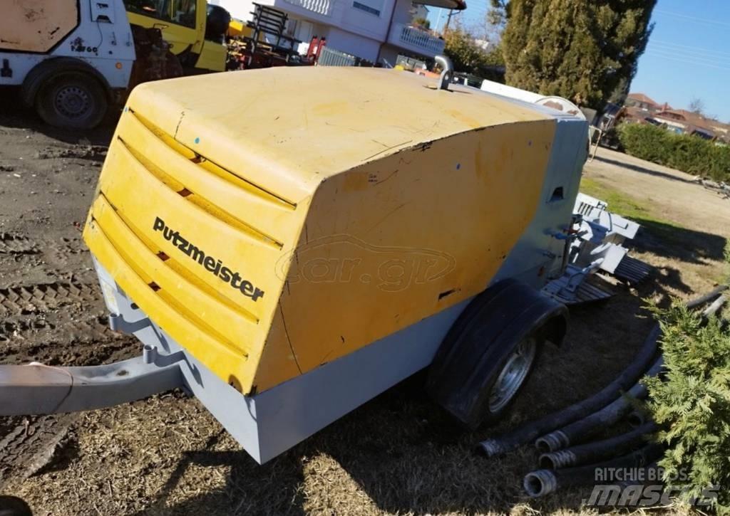 Putzmeister 760 Betongpumpar