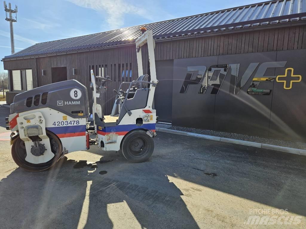 Hamm HD 10i VT Kombivältar