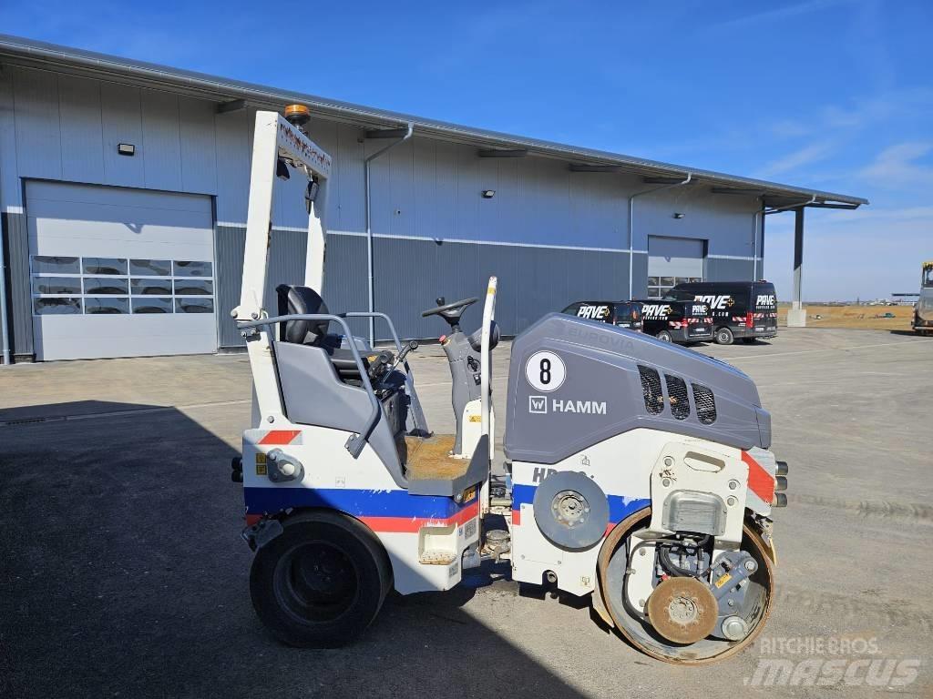 Hamm HD 10i VT Kombivältar