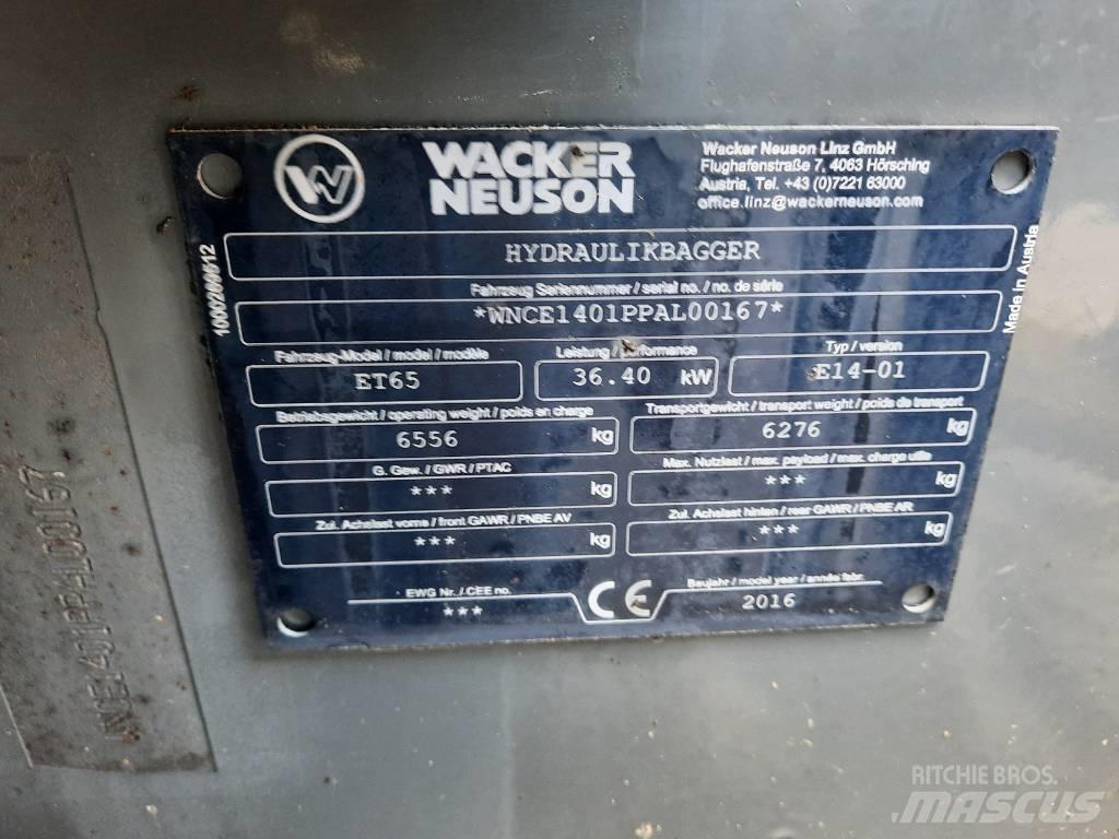 Wacker Neuson ET 65 Minigrävare < 7t