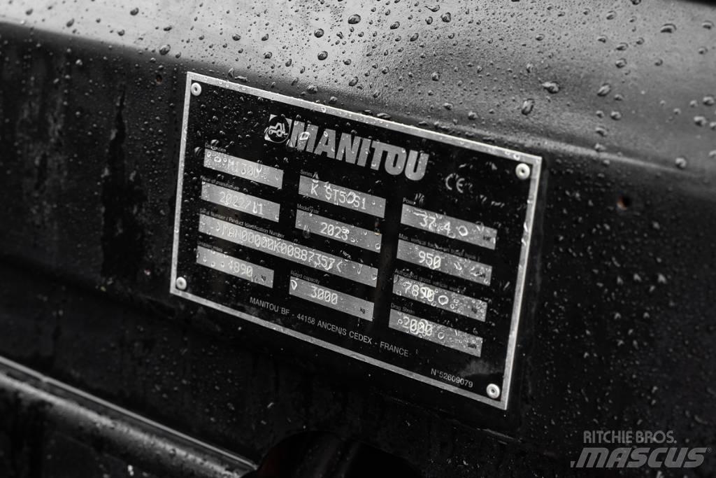 Manitou MI 30 D Dieselmotviktstruckar