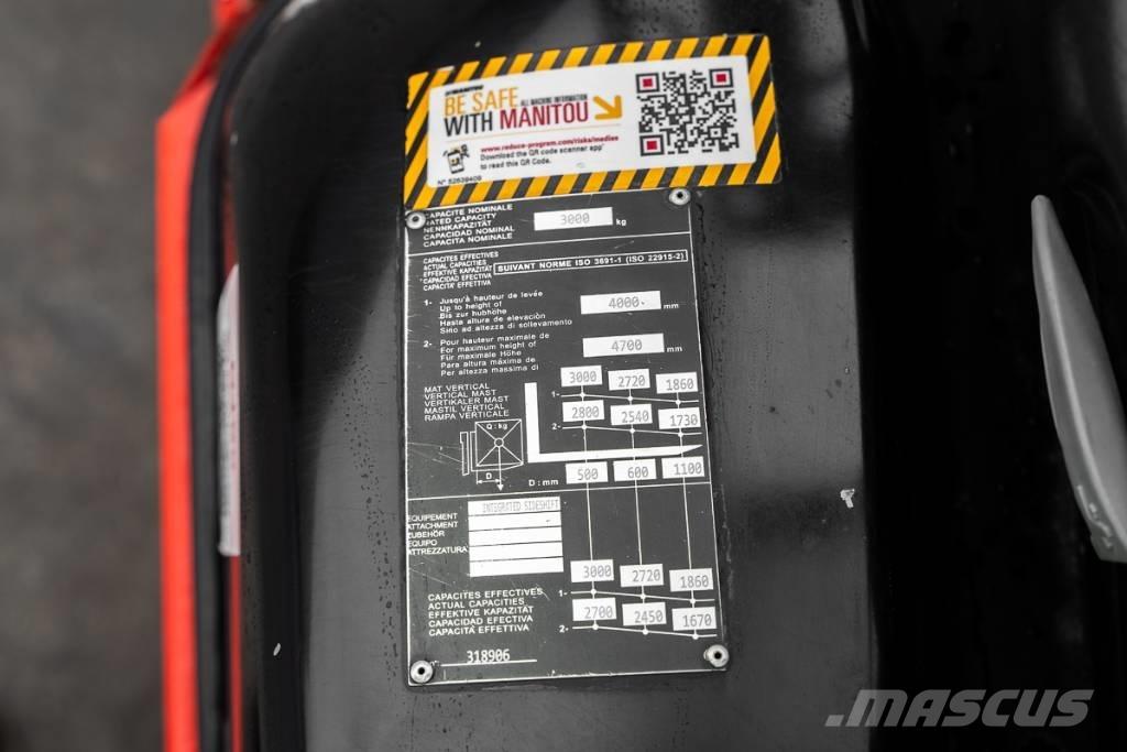 Manitou MI 30 D Dieselmotviktstruckar