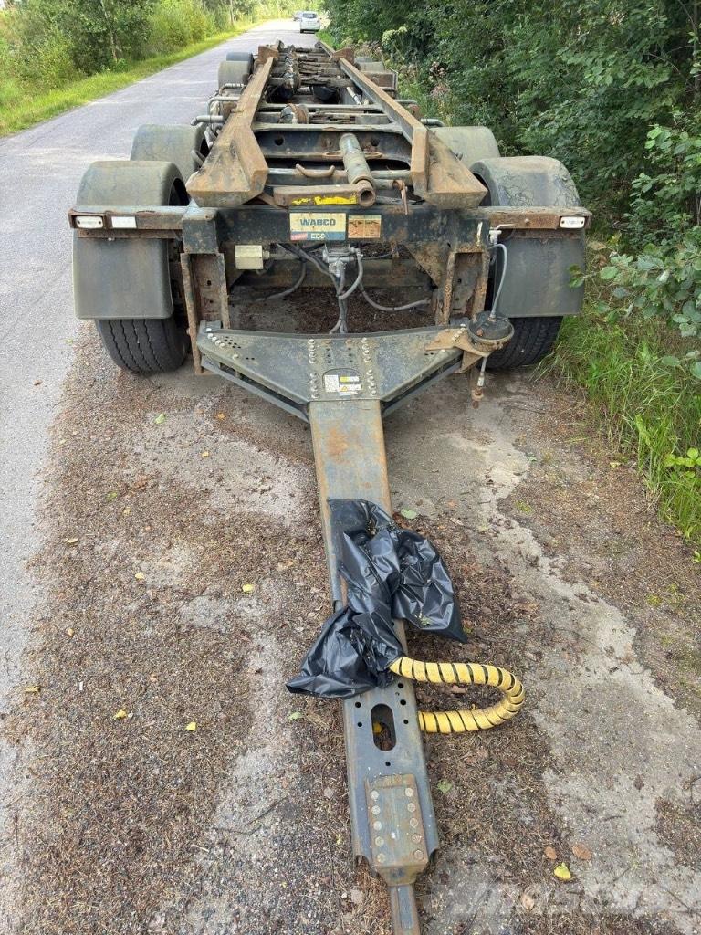 AM vaihtolavakärry Flaksläp