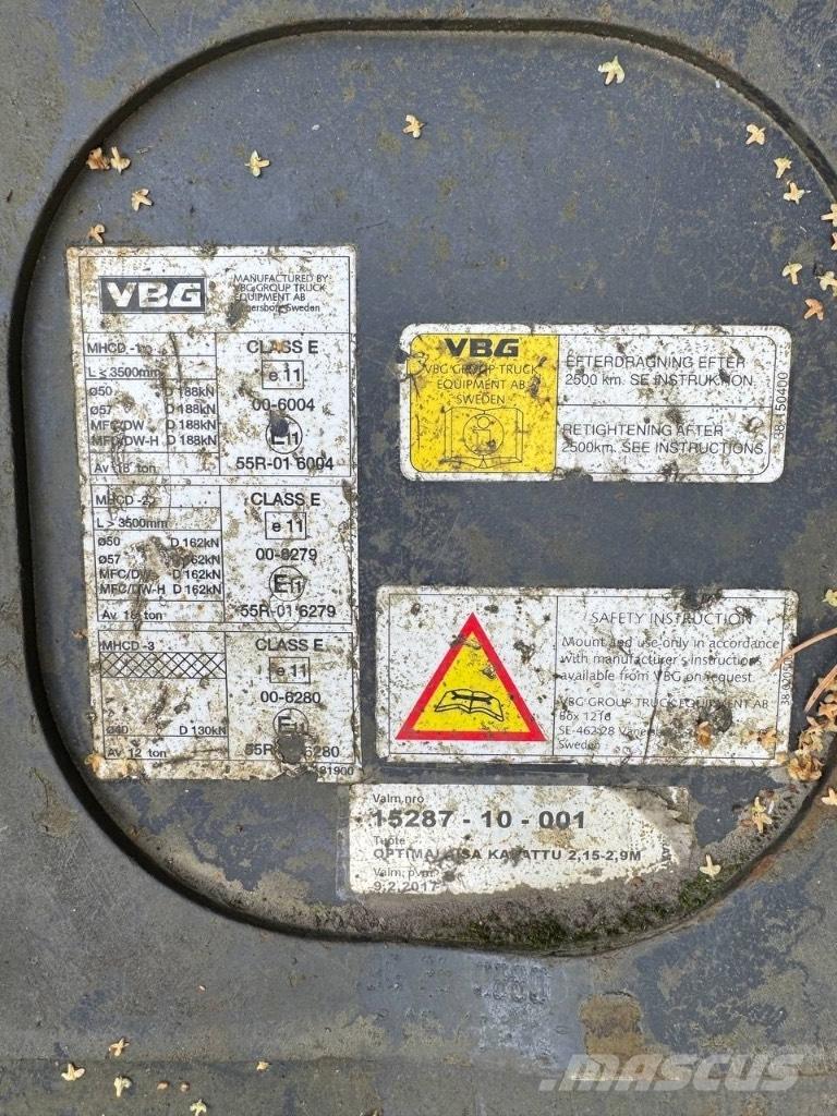 AM vaihtolavakärry Flaksläp
