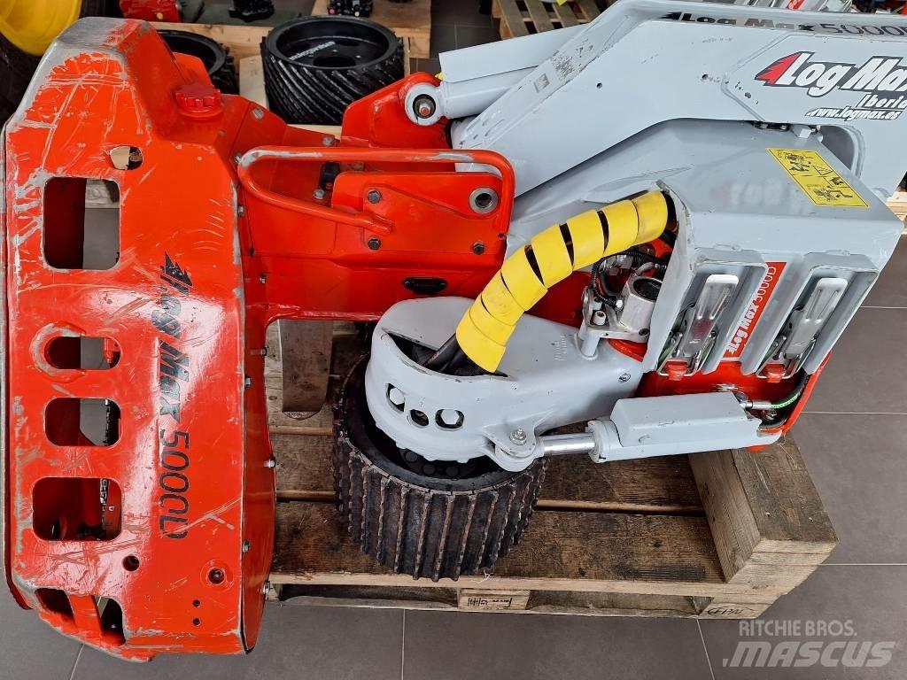 Log Max 5000 D Skördaraggregat