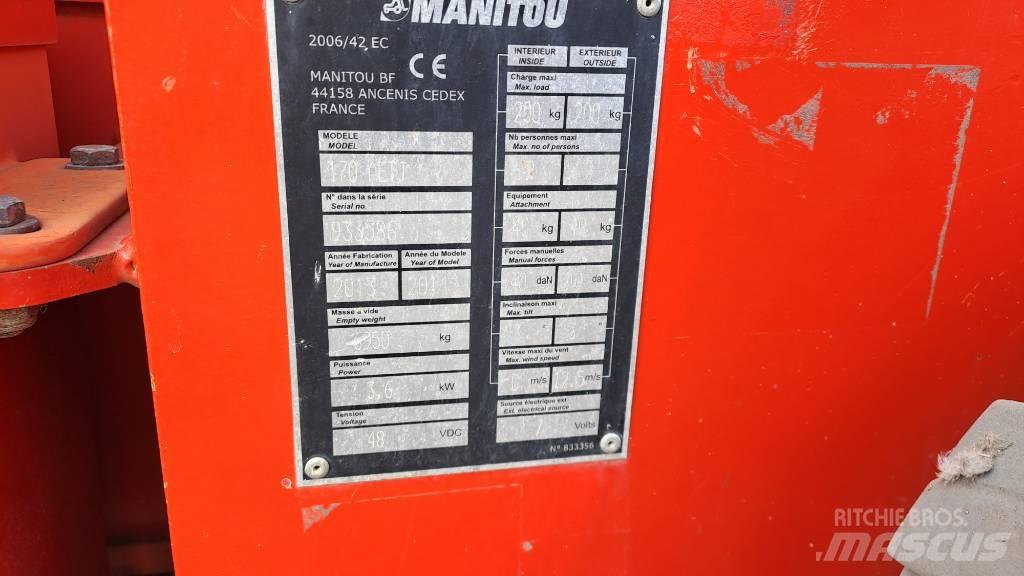 Manitou 170AETJ-L Bomliftar