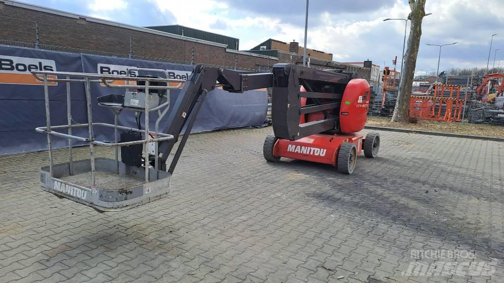 Manitou 170AETJ-L Bomliftar