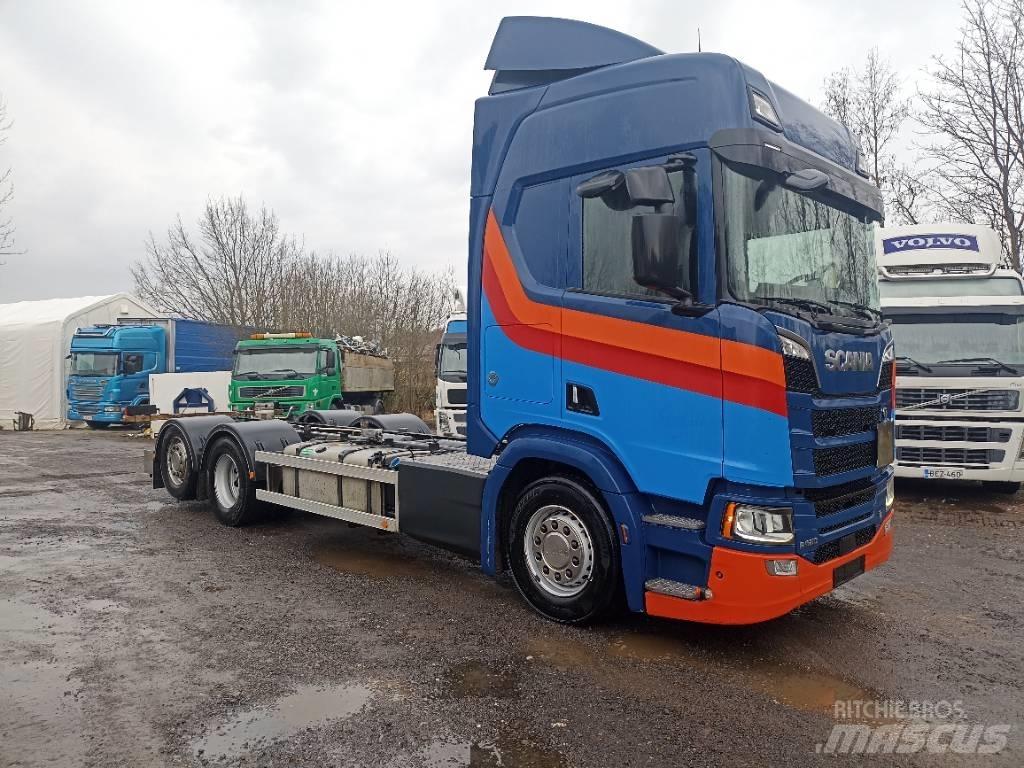 Scania R520 Chassier