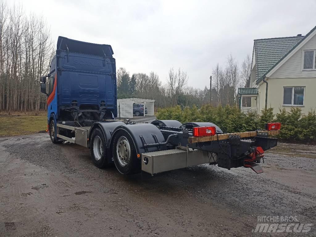 Scania R520 Chassier