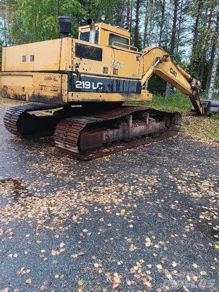 CAT 219 LC Bandgrävare