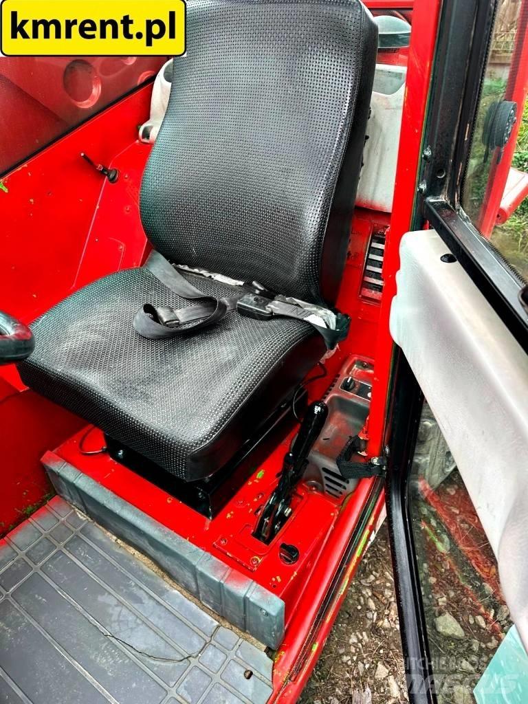 Manitou MT 620 Teleskoplastare