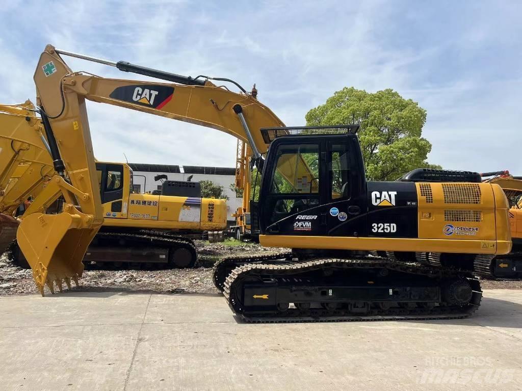 CAT 325d Bandgrävare