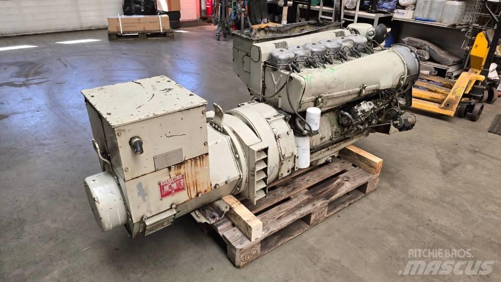 Deutz 55 KVA Dieselgeneratorer