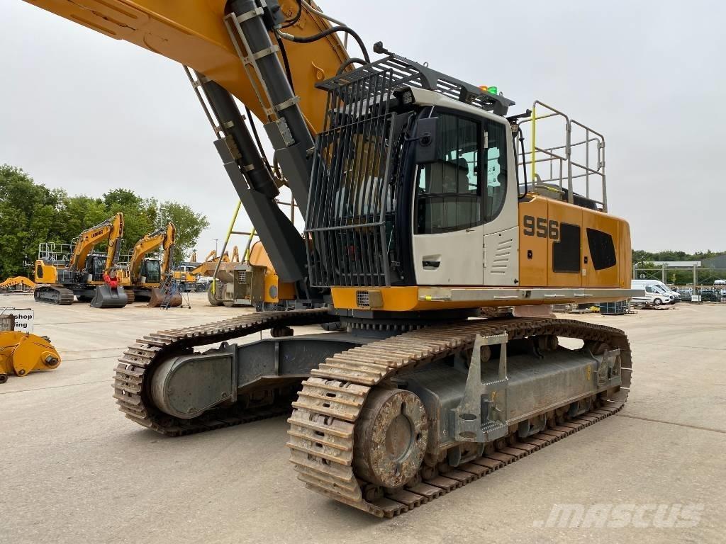 Liebherr R 956 HD Bandgrävare